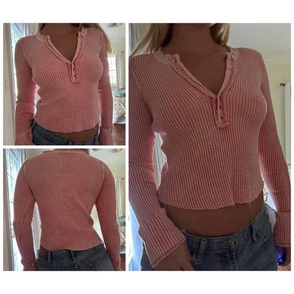 Free People FP One Colt Thermal Blush L - Picture 12 of 12